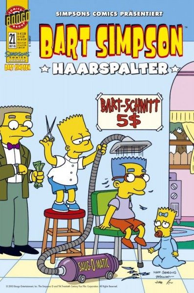 Bart Simpson Comics 21