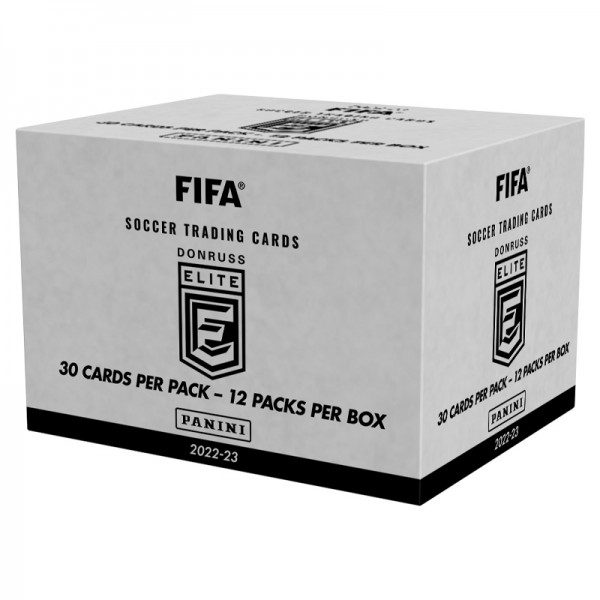 2022-23 Donruss Elite FIFA - Fatpack-Box