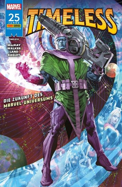Timeless - Die Zukunft des Marvel-Universums Cover