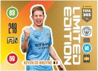 Panini FIFA 365 Adrenalyn XL 2021 Kollektion – LE-Card Kevin de Bruyne Vorne