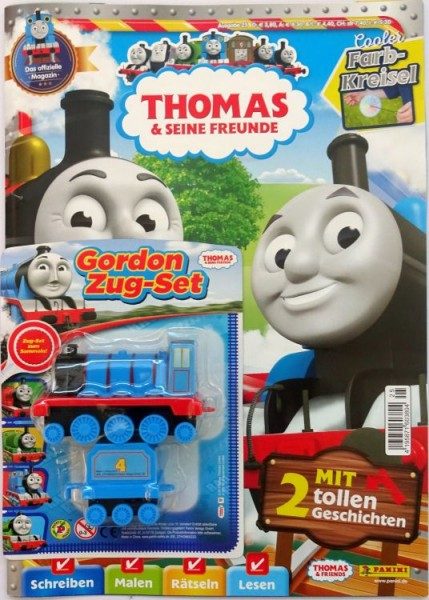 Thomas und seine Freunde Magazin 25