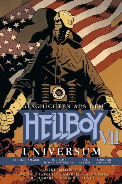 Geschichten aus dem Hellboy-Universum 7 Cover