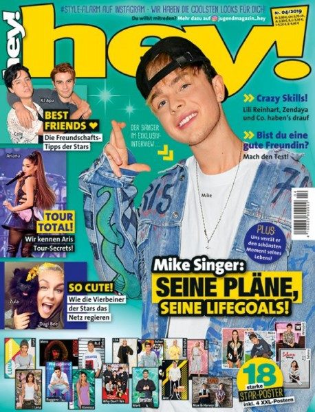 hey! Magazin 04/19