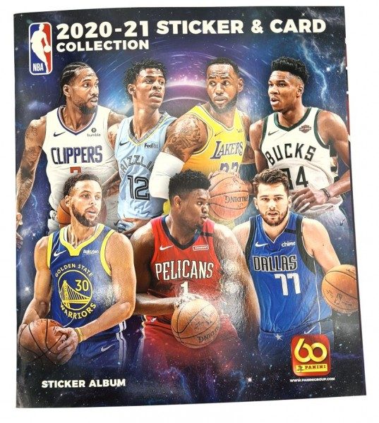 NBA 2020/21 Sticker & Trading Cards – Album