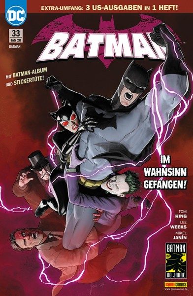  Batman 33 Cover