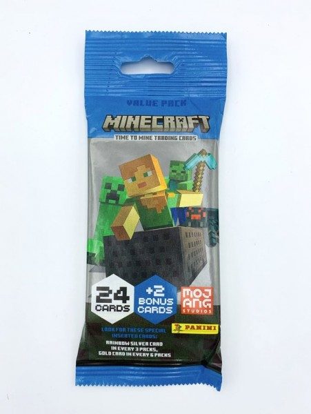 Minecraft - Time to Mine Trading Cards - Fatpack