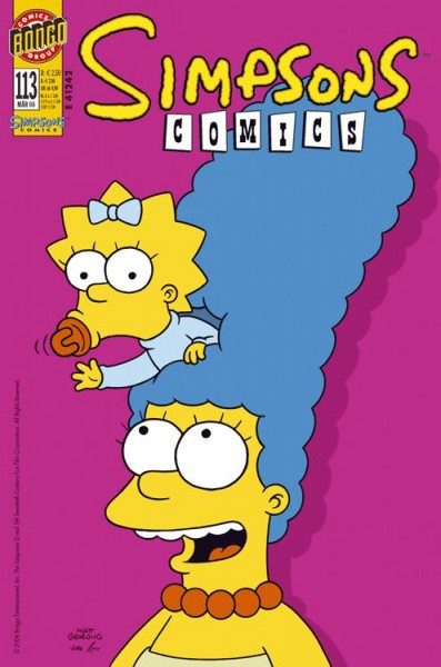 Simpsons Comics 113