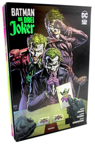 Batman - Die drei Joker - Collector's Edition Schuber