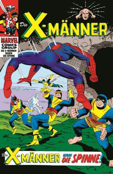 Die X-Männer gegen Die Spinne - Messe-Exklusivtitel