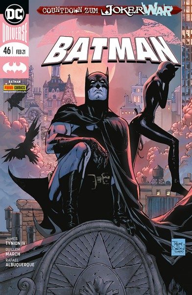 Batman 46 Cover