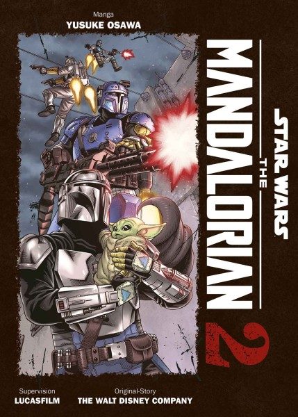 Star Wars The Mandalorian 2 Manga