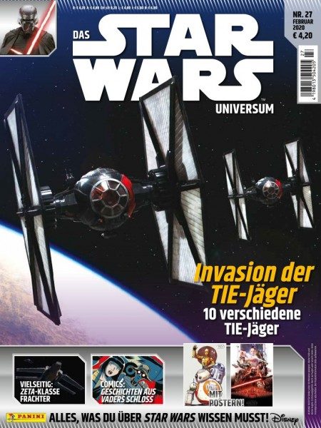 Star Wars Universum 27 Magazin Cover