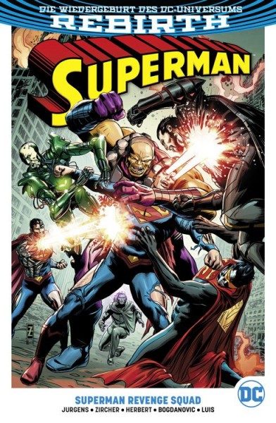 Superman Paperback 4 - Superman Revenge Squad