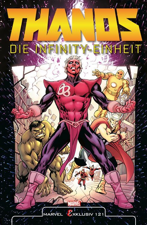 DIE INFINITY-GESCHWISTER  Softcover  Panini THANOS