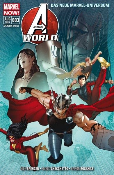 Avengers World 3