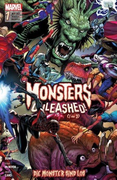 Monsters Unleashed - Die Monster sind los 1