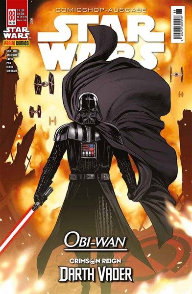 Star Wars 88 - Obi-Wan/Darth Vader - Comicshop-Ausgabe