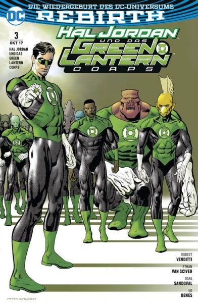 Hal Jordan und das Green Lantern Corps 3 - Verbündete