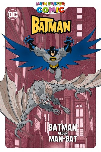 Mein erster Comic - Batman gegen Man-Bat Cover