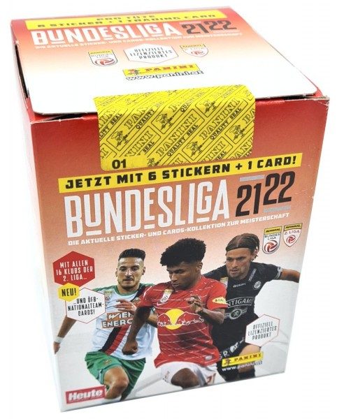 Panini Bundesliga Österreich Sticker & Cards Kollektion 2021/22 - Box 