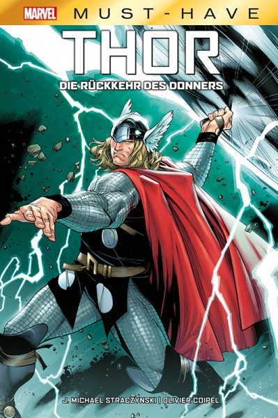 Marvel Must-Have - Thor - Die Rückkehr des Donners Cover