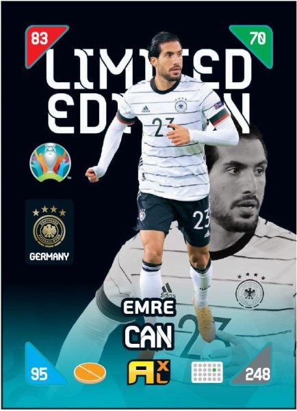 UEFA EURO 2020™ Adrenalyn XL™ 2021 Kick Off – LE Card – Emre Can (Deutschland)