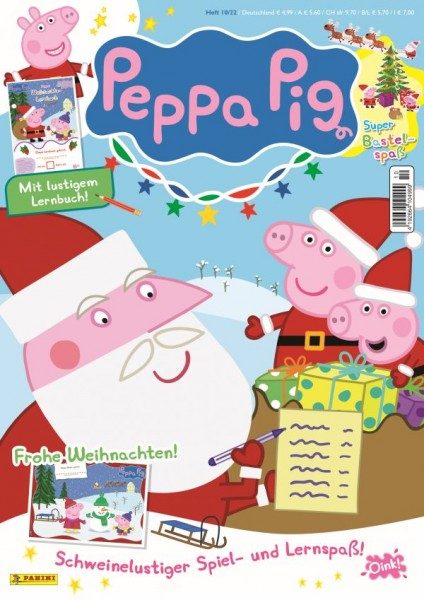 Peppa Pig Magazin 10/22