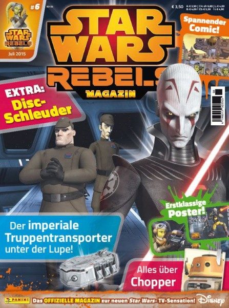 Star Wars - Rebels - Magazin 6