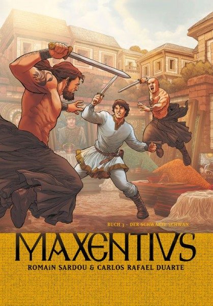 Maxentius 3 - Der schwarze Schwan