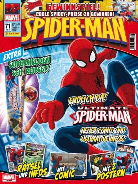 Spider-Man Magazin 71