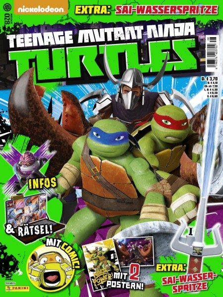 Teenage Mutant Ninja Turtles - Magazin 28
