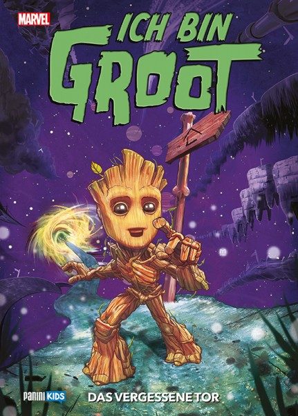 Ich bin Groot Cover