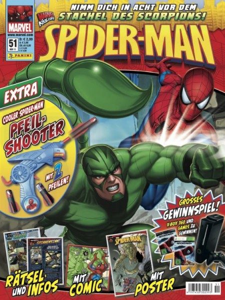 Spider-Man Magazin 51