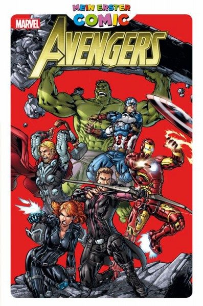 Mein erster Comic - Avengers