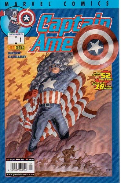 Captain America 1 (2001)