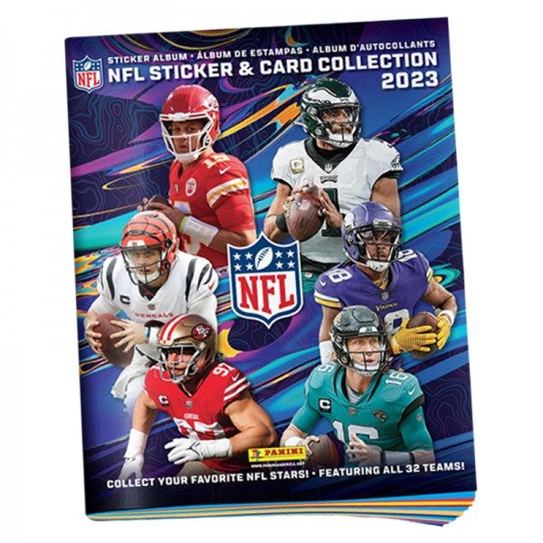NFL 2023 Sticker & Trading Cards - Album