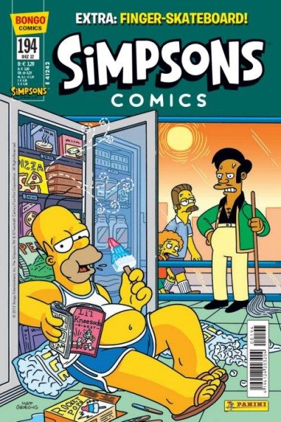 Simpsons Comics 194