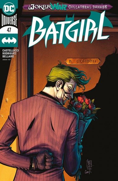 Batgirl Megaband 5 - Joker War Cover