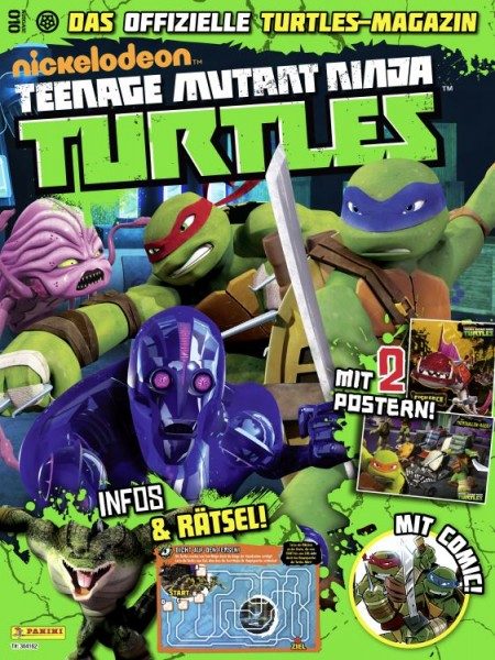 Teenage Mutant Ninja Turtles - Magazin 10