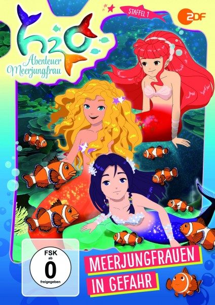 H2O - Staffel 1, Vol. 2 - Meerjungfrauen in Gefahr
