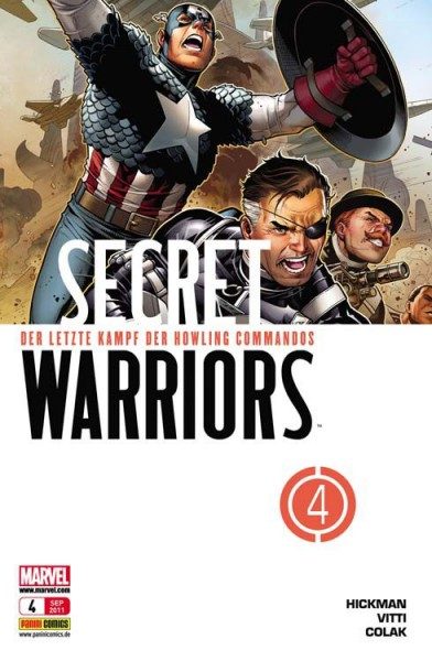 Secret Warriors 4