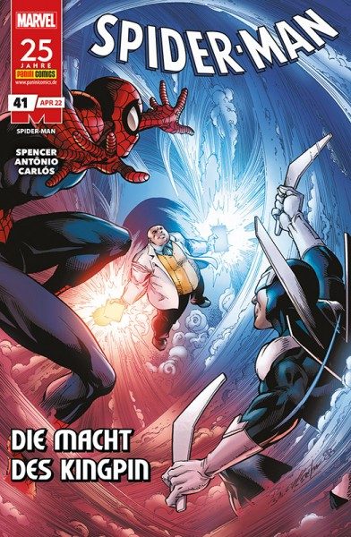 Spider-Man 41 Cover