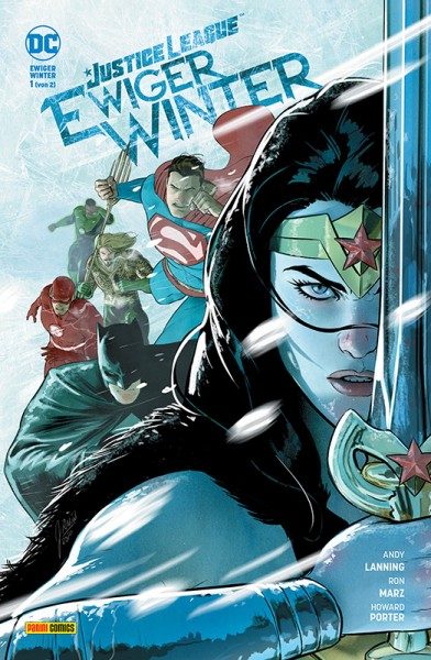 Justice League - Ewiger Winter 1 Cover
