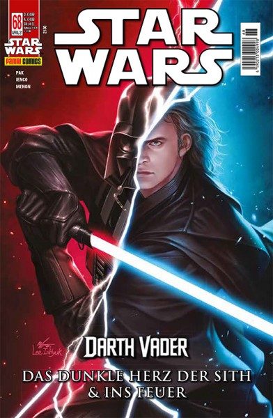 Star Wars 68 - Darth Vader - Das dunkle Herz der Sith - Kiosk-Ausgabe