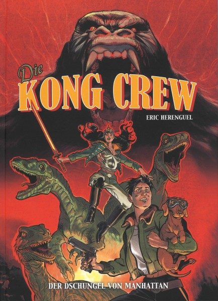 Kong Crew 1: Der Dschungel von Manhattan Cover