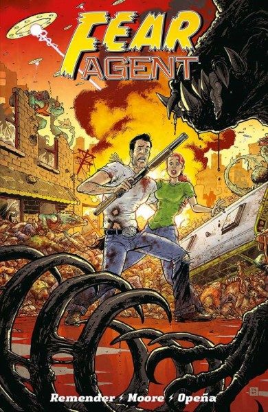 Fear Agent 2 Cover