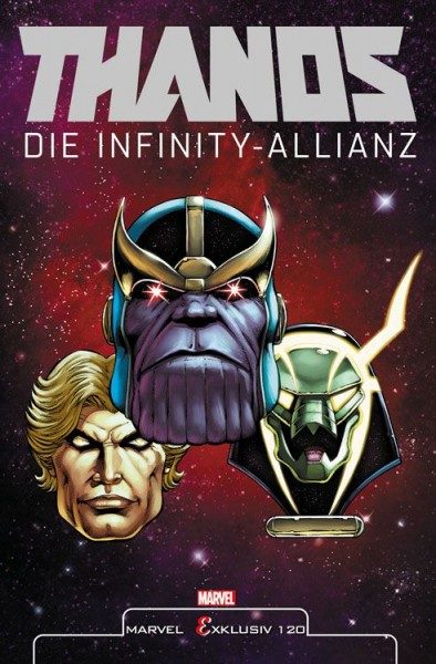 Marvel Exklusiv 120 - Thanos - Die Infinity-Allianz