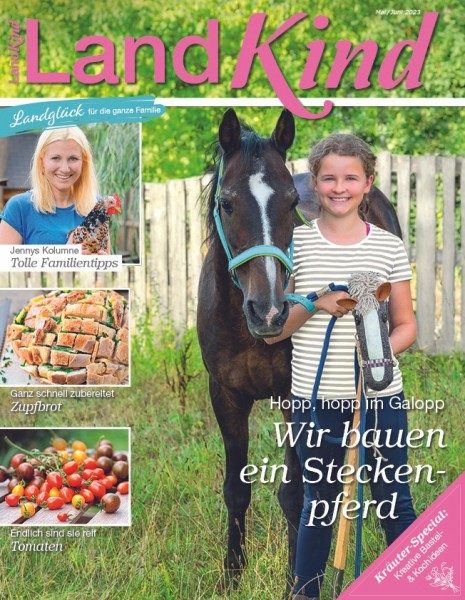 LandKind Magazin 03/2023 Cover Frühling