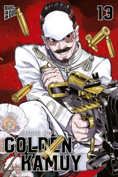 Golden Kamuy 13 Cover