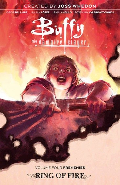 Buffy the Vampire Slayer 4 Cover